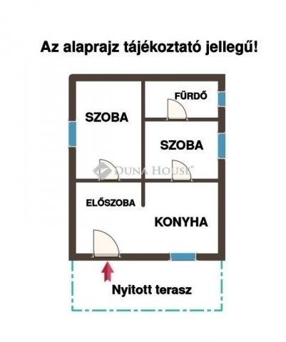 Eladó családi ház, Tápiószecsőn 25.9 M Ft, 2 szobás
