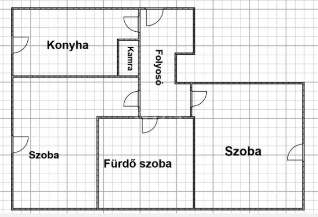 Eladó téglalakás, Szegeden 57.5 M Ft, 2 szobás