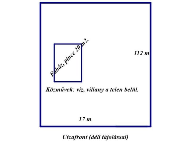 Eladó telek, Nyíregyházán 20 M Ft / költözzbe.hu