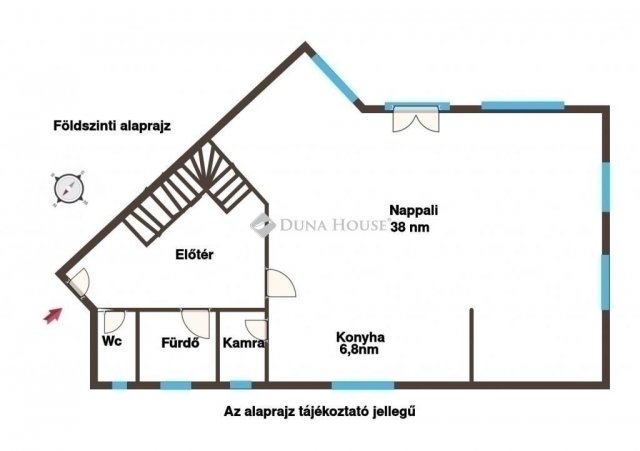 Eladó ikerház, Budapesten, XVIII. kerületben 89.99 M Ft, 4 szobás