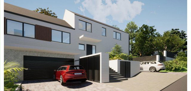 Eladó ikerház, Budaörsön 349.9 M Ft, 5+1 szobás