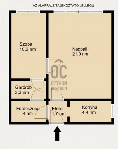 Eladó panellakás, Budapesten, XIV. kerületben 63.9 M Ft, 2 szobás