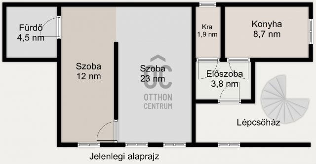 Eladó téglalakás, Budapesten, VI. kerületben, Teréz körúton
