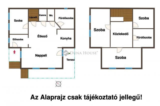 Eladó ikerház, Üllőn, Baross Gábor utcában 125 M Ft, 5 szobás