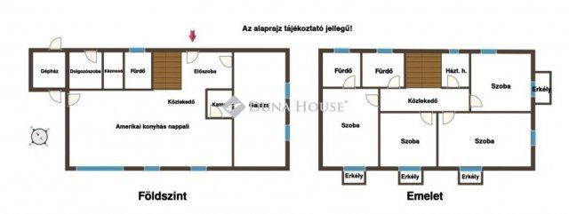 Eladó ikerház, Budapesten, XVII. kerületben 145 M Ft, 6 szobás