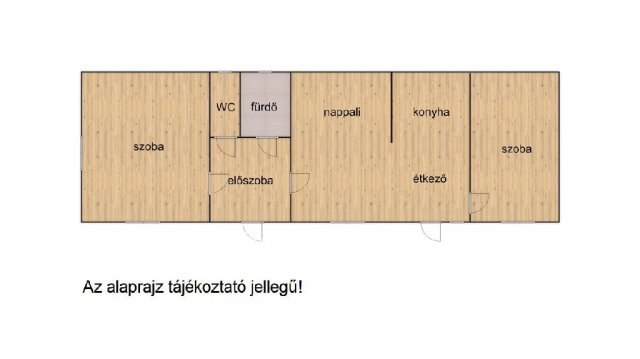 Eladó családi ház, Zemplénagárdon 15 M Ft, 2 szobás