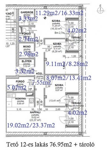 Eladó téglalakás, Érden 79.99 M Ft, 4 szobás