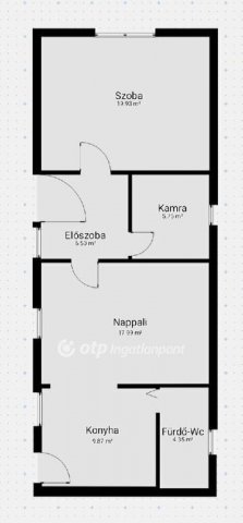 Eladó családi ház, Kemenesmagasin 22.5 M Ft, 2 szobás