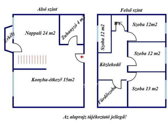 Eladó téglalakás, Nyíregyházán 93 M Ft, 5 szobás