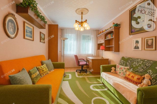 Eladó téglalakás, Kecskeméten 90.9 M Ft, 3 szobás