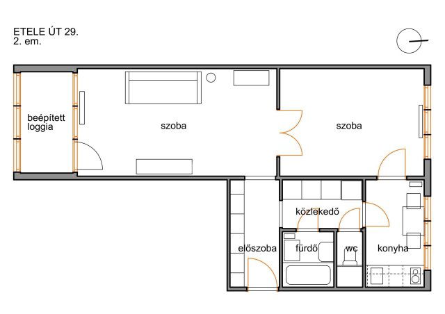 Eladó panellakás, Budapesten, XI. kerületben 80 M Ft, 2 szobás