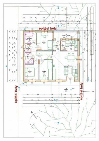 Eladó családi ház, Vácszentlászlón 78.5 M Ft, 5 szobás