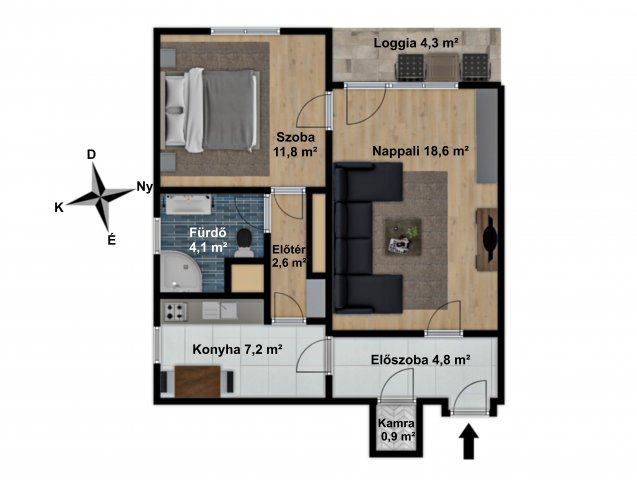 Eladó téglalakás, Budapesten, XIV. kerületben, Egressy úton