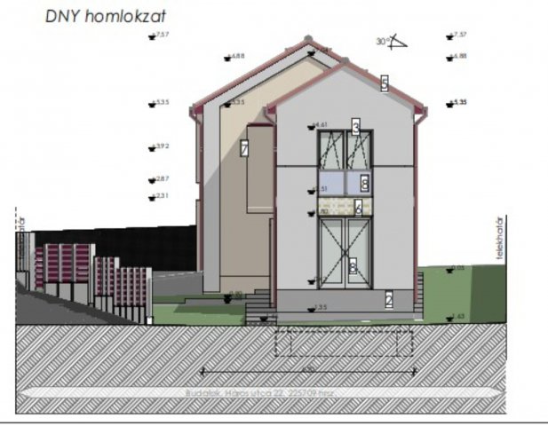 Eladó ikerház, Budapesten, XXII. kerületben 135 M Ft, 2 szobás