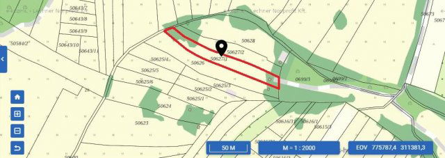 Eladó telek, Miskolcon 2.8 M Ft / költözzbe.hu