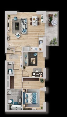 Eladó téglalakás, Budapesten, XIII. kerületben, Rozsnyay utcában