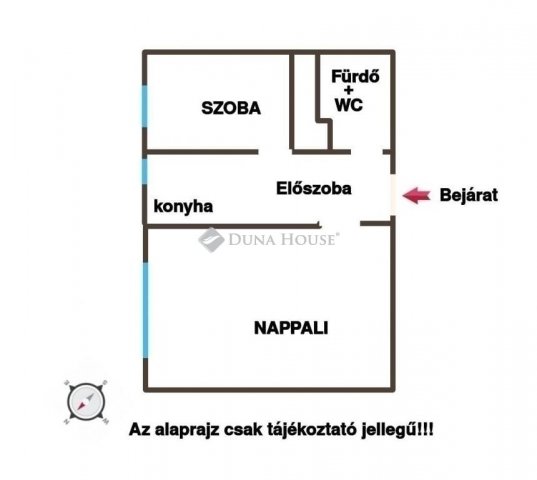 Eladó panellakás, Budapesten, IV. kerületben 55 M Ft, 1+1 szobás