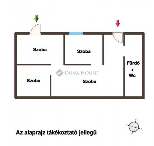 Eladó iroda, Sopronban 18.3 M Ft, 4 szobás / költözzbe.hu