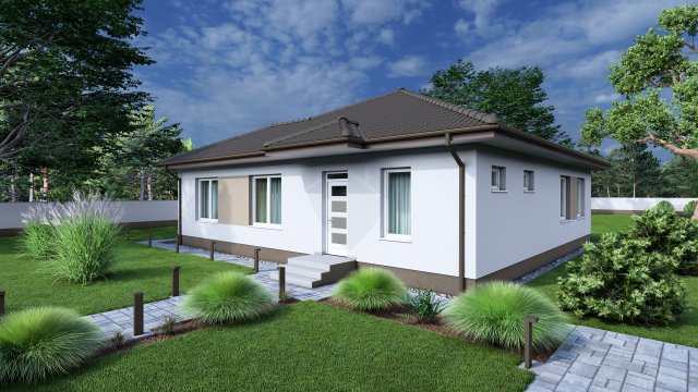 Eladó családi ház, Gyömörén 72 M Ft, 4 szobás