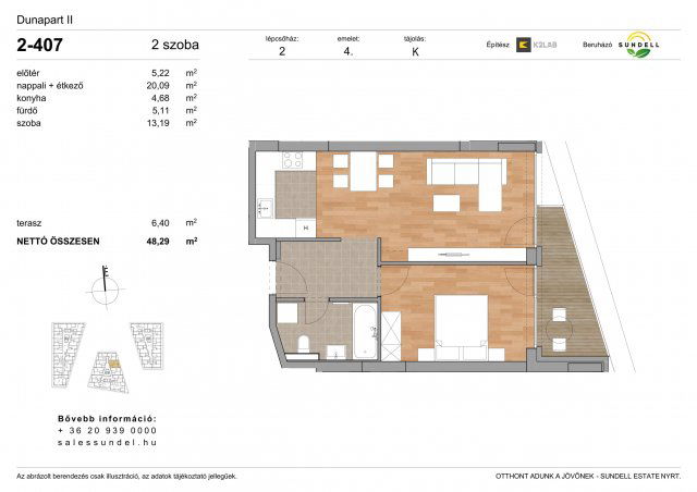 Eladó téglalakás, Budapesten, XI. kerületben 88.8 M Ft, 2 szobás