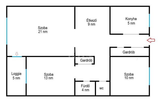 Eladó téglalakás, Budapesten, XIV. kerületben 94.9 M Ft