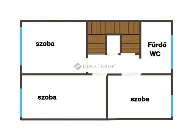 Eladó téglalakás, Zircen 59 M Ft, 4 szobás