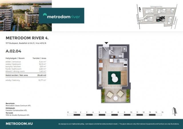 Eladó téglalakás, Budapesten, XI. kerületben, Budafoki úton