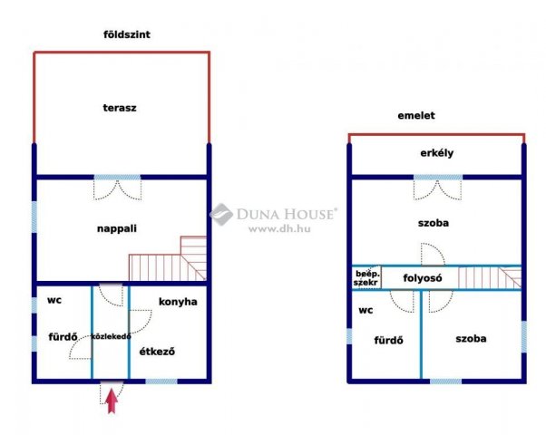 Eladó családi ház, Balatonkenesén 499 M Ft, 3 szobás