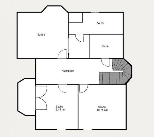 Eladó családi ház, Budapesten, II. kerületben 279 M Ft