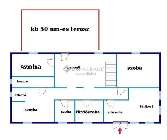 Eladó családi ház, Tökölön 185 M Ft, 6 szobás