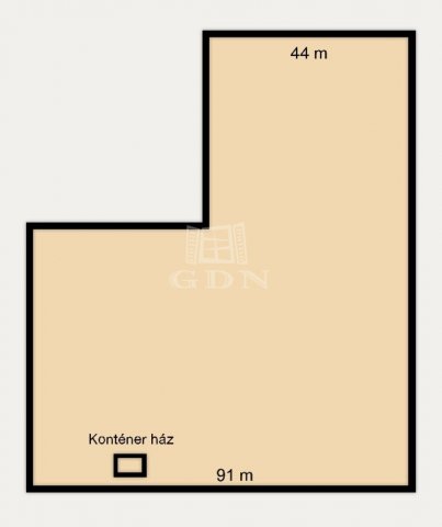 Eladó telek, Dunakeszin 76.9 M Ft, 1+1 szobás