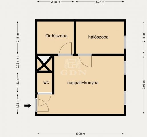 Kiadó iroda, Budapesten, XVI. kerületben 200 E Ft / hó