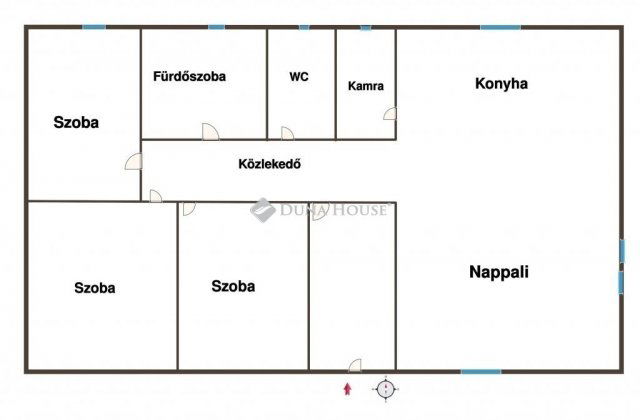Eladó családi ház, Hajdúsámsonon 85 M Ft, 4 szobás