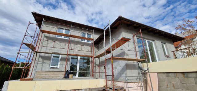 Eladó ikerház, Mogyoródon 109.9 M Ft, 4 szobás