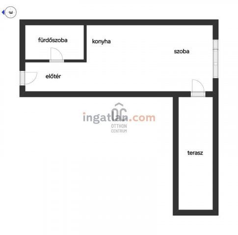 Eladó téglalakás, Budapesten, III. kerületben 84 M Ft, 1 szobás