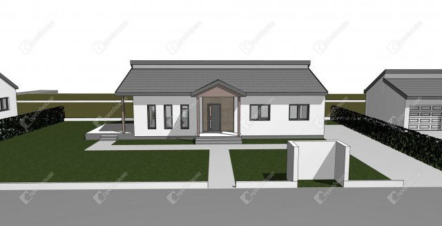 Eladó családi ház, Ságváron 89.9 M Ft, 4 szobás