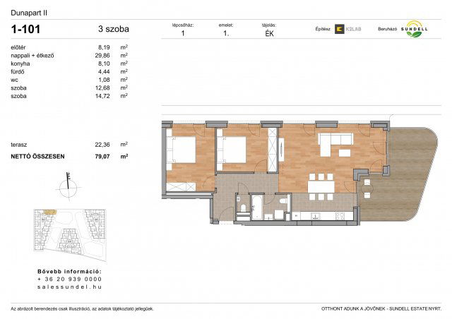 Eladó téglalakás, Budapesten, XI. kerületben 142.45 M Ft