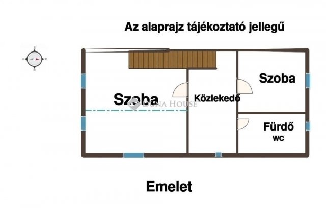 Eladó sorház, Nagytarcsán 119.9 M Ft, 4 szobás