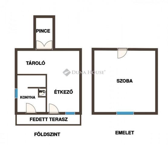 Eladó mezogazdasagi ingatlan, Nagymányokon 5.5 M Ft, 1 szobás