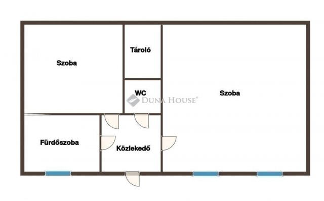 Eladó téglalakás, Budapesten, VII. kerületben 64 M Ft, 2 szobás