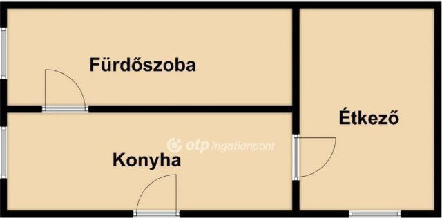 Eladó családi ház, Hosszúpályin 24.95 M Ft, 2 szobás