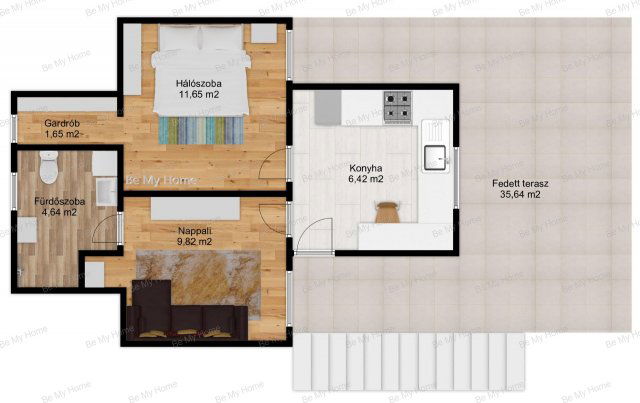 Eladó családi ház, Mogyoródon 57 M Ft, 3 szobás