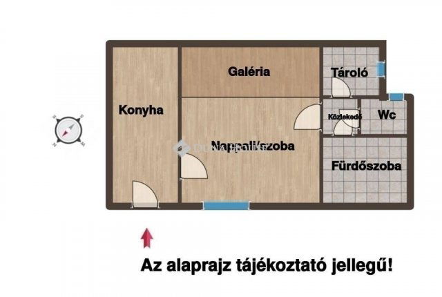 Eladó téglalakás, Budapesten, VII. kerületben 57.2 M Ft