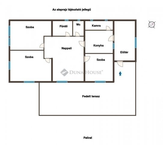 Eladó családi ház, Pilisen 89.5 M Ft, 4 szobás