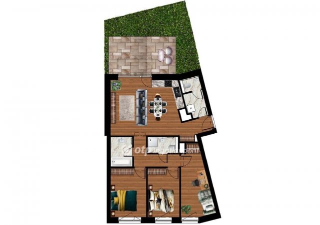 Eladó téglalakás, Dunaföldváron 96.223 M Ft, 4 szobás