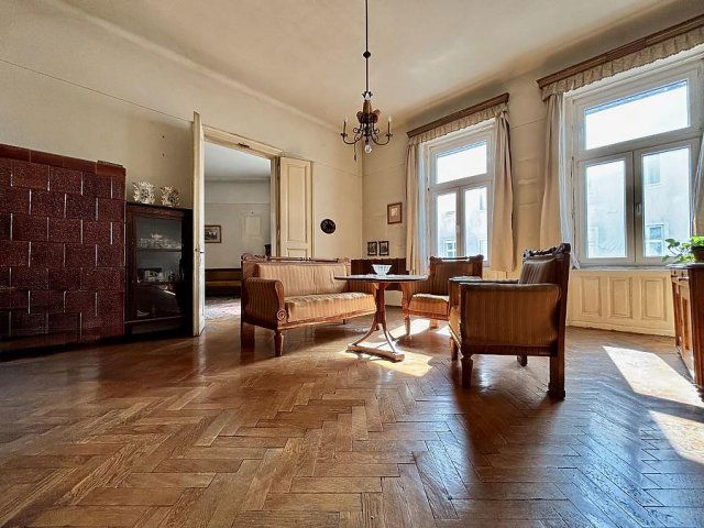 Eladó téglalakás, Budapesten, II. kerületben 125 M Ft, 3 szobás
