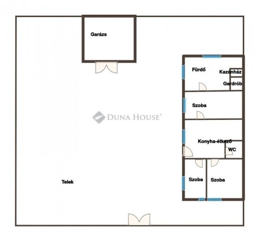 Eladó családi ház, Budapesten, XVIII. kerületben 105 M Ft