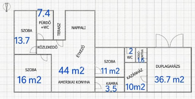 Eladó családi ház, Zalaegerszegen 73 M Ft, 3 szobás