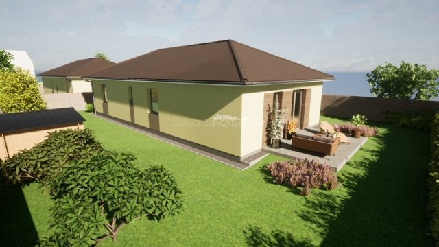 Eladó családi ház, Szombathelyen 125 M Ft, 4 szobás