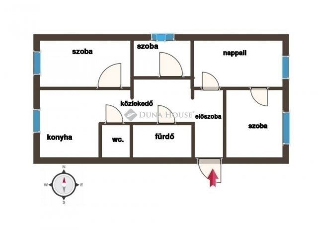 Eladó panellakás, Budapesten, XI. kerületben 94.9 M Ft, 4 szobás